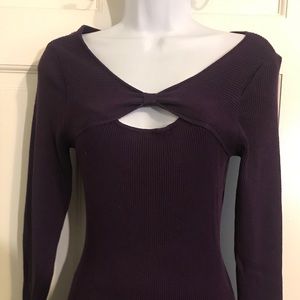 Candie’s key hole sweater